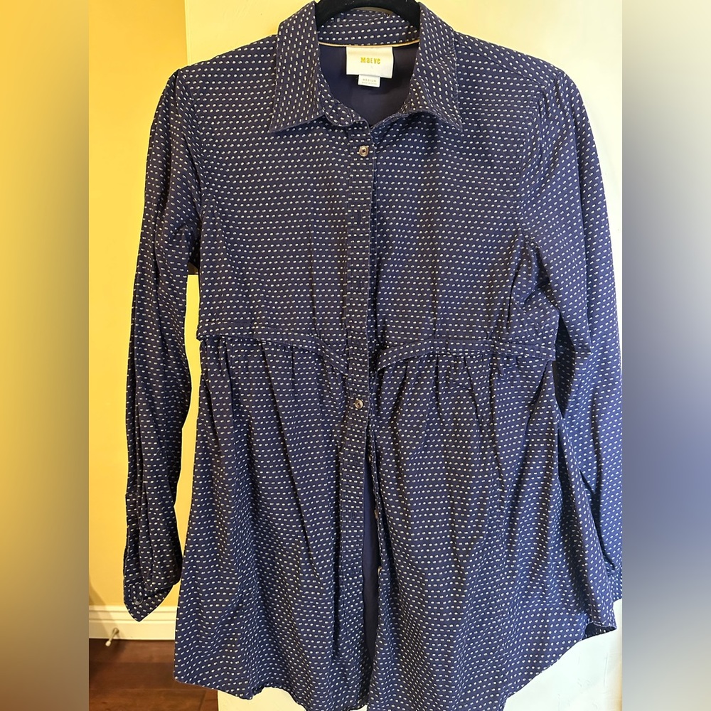 Anthropologie (Maeve) tunic blouse